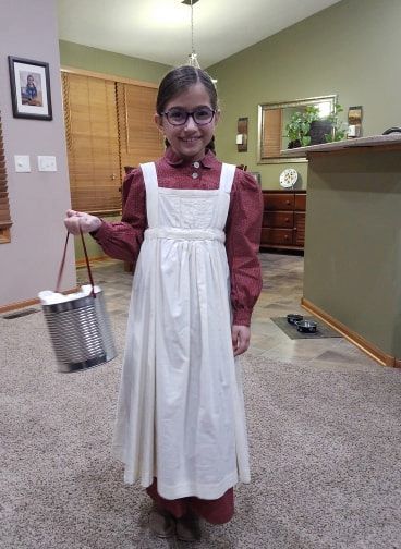 Brianna at Heritage School